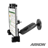Arkon TAB5RMAG Robust Plastic Locking Magnetic Tablet Mount
