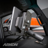 Arkon TAB42AMPSMM Powered Locking Tablet Mount with Magnetic Micro USB Charge Cable for Commercial and Enterprise