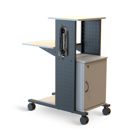 Luxor WPS4CE 40" Presentation Station- Cabinet Electric