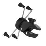 RAM-HOL-UN10-400-2U RAM® X-Grip® Large Phone Mount with Low-Profile RAM® Tough-Claw™ - Synergy Mounting Systems