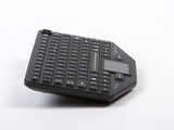 iKey BT-870-TP-SLIM Dual Connectivity Rugged Backlit Keyboard w/ TouchPad - Synergy Mounting Systems