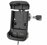 RAM-HOL-HON7KLU RAM Key-Locking Form-Fit Powered Dock for Honeywell CT50, CT60 Series