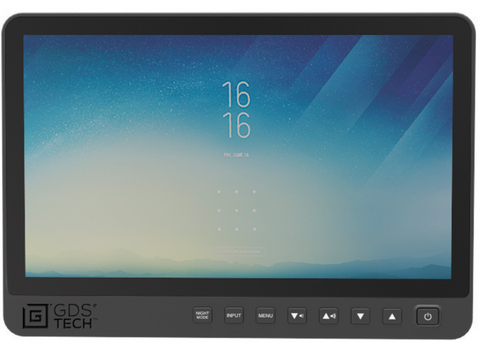 RAM-GDS-MON-13-1 RAM Mounts GDS® View™ 13.3" Touch Screen Monitor - Synergy Mounting Systems