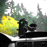 RAM-B-166-UN12W RAM Mounts Tough-Charge™ Waterproof Wireless Charging Suction Cup Mount - Synergy Mounting Systems