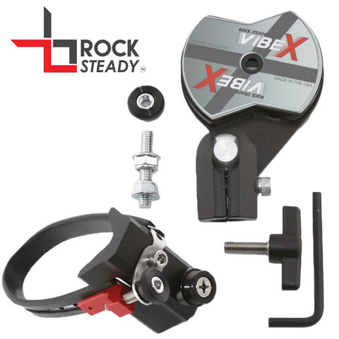 Flight Flix VibeX Standard Mount w/ Strut or Skid Base (FF-VXMTB-XAD-BSDV-KVS) - Synergy Mounting Systems
