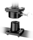 RAM-VB-REM1 RAM Mounts Remove-A-Pole Base (Male / Female Set) - Synergy Mounting Systems