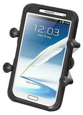 RAM-HOL-UN10BU RAM Mounts Universal X-Grip® IV Large Phone/Phablet Holder - Synergy Mounting Systems