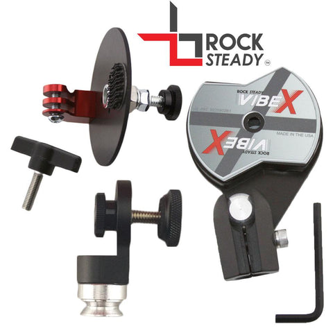 Flight Flix VibeX GoPro Mount w/ Tie Down Base (FF-VXMTB-XAG-BSDT) - Synergy Mounting Systems