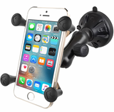RAP-B-166-2-UN7U RAM X-Grip® Phone Mount w/Twist-Lock™ Low Profile Suction Base