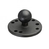 ARKON APCMAMPS25 Arkon Circular Metal 25mm (1 inch) Ball to 4 Hole AMPS Adapter for Arkon Robust Mount Series Retail Black