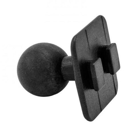 ARKON APRM2T ARKON 25mm Ball to Dual T-Tab Mounting Pattern Adapter - Black - APRM2T