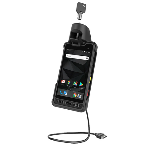 RAM-HOL-SNM2PLU RAM Mounts EZ-Roll'r™ Powered Locking Dock for Sonim XP8