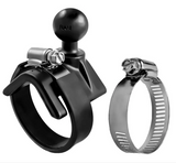 RAM-B-108BU RAM Mounts V-Shape Base with 1" Ball for Rails and Yokes - Synergy Mounting Systems