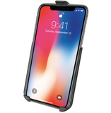 RAM-HOL-AP26U RAM Mounts Form-Fit Cradle for Apple iPhone XR - Synergy Mounting Systems