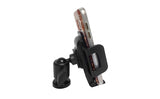 Gamber Screw Base Cell Phone Holder 7160-0995-00 - Synergy Mounting Systems