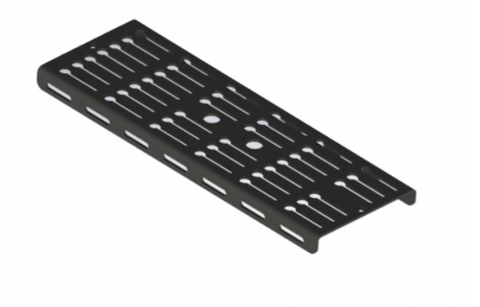 Gamber Short Top Plate 7160-0086 - Synergy Mounting Systems