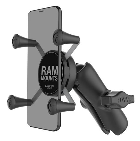 RAP-HOL-UN7B-201U RAM X-Grip® Phone Holder with Composite Double Socket Arm