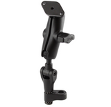 RAM-B-181U RAM Mounts Twist-N-Tilt™ Motorcycle Mirror Mount - Synergy Mounting Systems