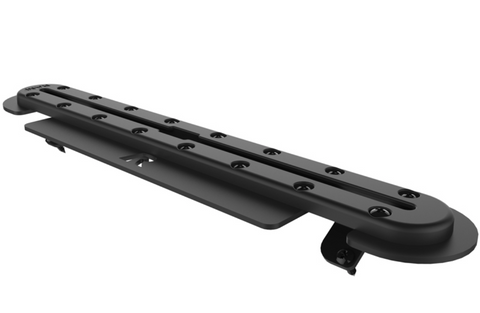 RAM-DT-204-TRACK-A12U RAM Mounts Tough-Track™ for 18-19' Jeep JL/Gladiator - Synergy Mounting Systems