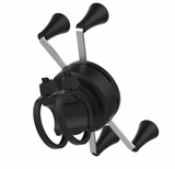 RAP-460Z-UN7U RAM X-Grip® Phone Mount with Low Profile Zip Tie Handlebar Base - Synergy Mounting Systems