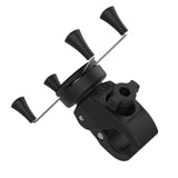 RAM-HOL-UN10-400-2U RAM® X-Grip® Large Phone Mount with Low-Profile RAM® Tough-Claw™ - Synergy Mounting Systems