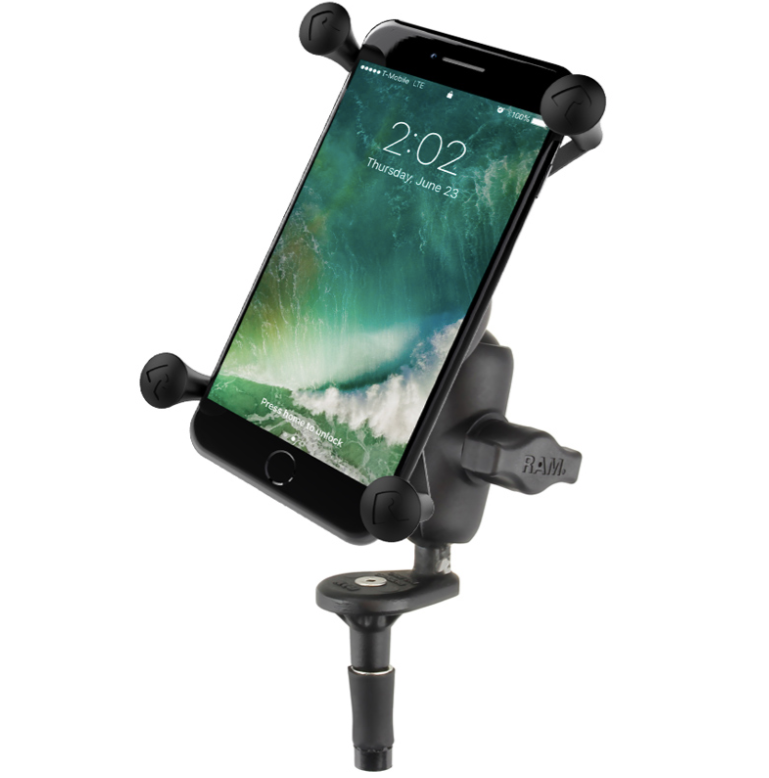 RAM® X-Grip® Universal Phone Holder with Ball - B Size – RAM Mounts