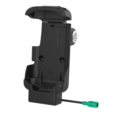 RAM-HOL-ZE17L-2U RAM Key-Locking Form-Fit Powered Dock for Zebra TC53 & TC58