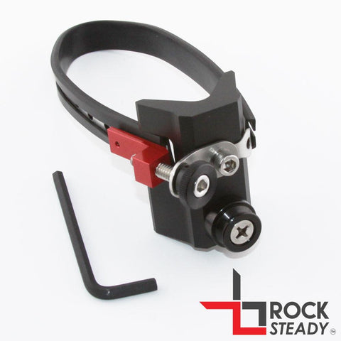 Flight Flix Strut Base w/ Cushioned Steel Strap (FF-BSDV-KVS) - Synergy Mounting Systems