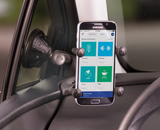 RAP-B-166-2-UN7U RAM X-Grip® Phone Mount w/Twist-Lock™ Low Profile Suction Base
