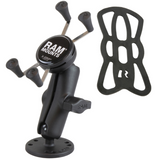 RAM-B-138-UN7U RAM Mounts Small X-Grip® Phone Mount with Drill-Down Base - Synergy Mounting Systems