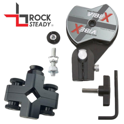 Flight Flix VibeX Standard Mount w/ Clamp Base (FF-VXMTB-XAD-BSDC) - Synergy Mounting Systems