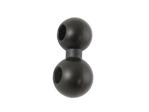 RAP-SBA-RGU RAM Mounts 3/4" Snap Link Ball to 17mm Garmin GPS Short Ball Adapter Arm - Synergy Mounting Systems