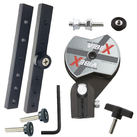 Flight Flix VibeX Standard Mount w/ H Base (FF-VXMTB-XAD-BSDH) - Synergy Mounting Systems