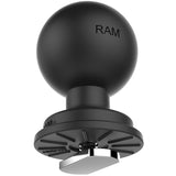 RAP-354U-TRA1 RAM Mounts C-Sized 1.5" Track Ball with T-Bolt Attachment - Synergy Mounting Systems