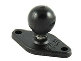 RAM-B-238U RAM Mounts 1" B-Sized Aluminum Ball Mount - Synergy Mounting Systems