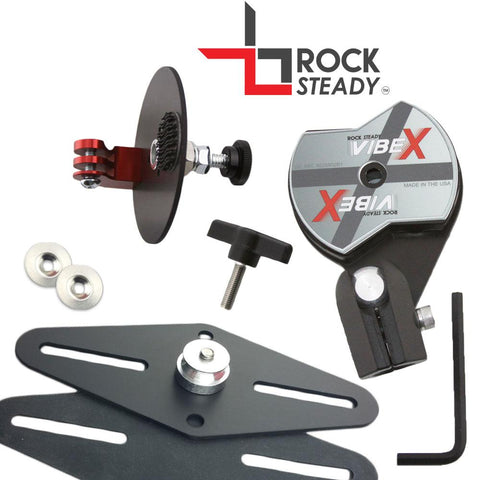 Flight Flix VibeX GoPro Mount w/ Surface Base (FF-VXMTB-XAG-BSDS) - Synergy Mounting Systems