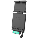 RAM-GDS-DOCKL-V2-SAM49U RAM Mounts Vehicle Dock for the Samsung Tab S5e & Tab A 10.1 (2019) - Synergy Mounting Systems