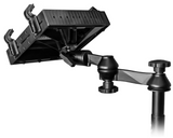 RAM-VB-187-SW1 RAM No-Drill Laptop Mount Ford Explorer & Police Interceptor - Synergy Mounting Systems
