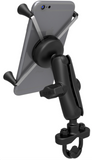 RAM-B-149Z-UN10U RAM Mounts X-Grip® Large Phone Mount with Handlebar U-Bolt Base - Synergy Mounting Systems