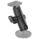 RAM-B-201U RAM Mounts 3.69" Aluminum Double-Socket Arm for 1" Ball Mounts - Synergy Mounting Systems