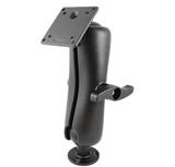 RAM-E-101U-246 RAM Mounts XL Double Ball Mount with 100x100mm / 75x75mm VESA Plate - Synergy Mounting Systems