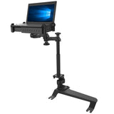 RAM-VB-159-SW1 RAM® No-Drill™ Laptop Mount for '07-13 Chevrolet Silverado + More - Synergy Mounting Systems