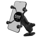 RAM-B-102-UN7U RAM Mounts 1" Ball Mount with Diamond Base & Universal X-Grip - Synergy Mounting Systems