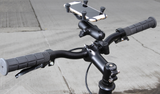 RAM-B-408-75-1-UN7U RAM Mounts X-Grip® Phone Mount with RAM® Torque™ Medium Rail Base - Synergy Mounting Systems