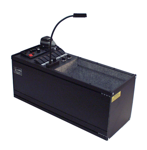 Havis C-2410 24" Enclosed 10" high console - Synergy Mounting Systems