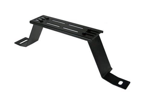 Havis C-B58 3-Piece Rear Hump Mounting Bracket for 2010-2014 Chevrolet Tahoe/GMC Yukon - Synergy Mounting Systems