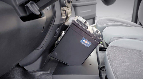 Havis C-B71 3-Piece Mounting Bracket for Dodge 2013-2019 Ram Pickup Truck - Synergy Mounting Systems
