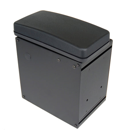 Havis C-CB-2 Combination Box, External Mount, Flip-Up Arm Rest - Synergy Mounting Systems