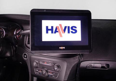 Havis C-DMM-2004 Dash Mount for 2015-2021 Dodge Charger Pursuit - Synergy Mounting Systems