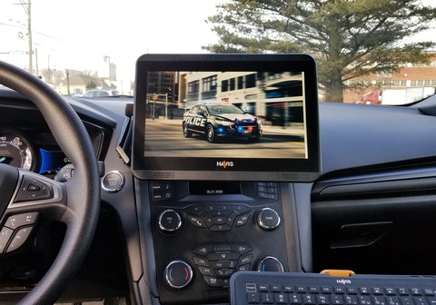 Havis C-DMM-2013 Dash Mount for 2019-2020 Ford Fusion Responder - Synergy Mounting Systems